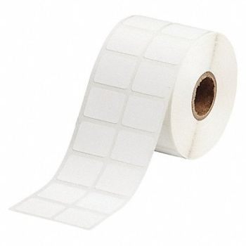 BRADY Autoclave Label Polypropylene 3/4 H, 56KG45