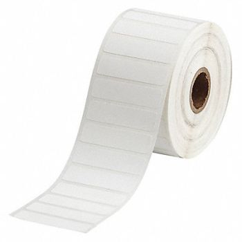 BRADY Autoclave Label Polypropylene 1/2 H, 56KG48