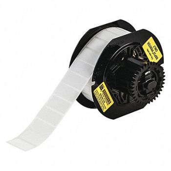 BRADY Laboratory Label Polypropylene 5/8 H, 56KG49