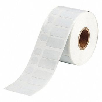 BRADY Laboratory Label Polypropylene 1/2 H, 56KG50