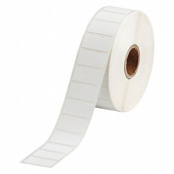 BRADY Autoclave Label Polypropylene 1/2 H, 56KG51