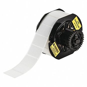 BRADY Laboratory Label Polypropylene 1 H, 56KG54