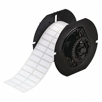 BRADY Laboratory Label Polypropylene 3/8 H, 56KG55