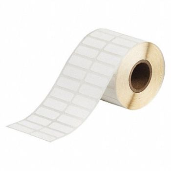 BRADY Autoclave Label Polypropylene 3/8 H, 56KG59