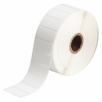 BRADY Autoclave Label Polypropylene 5/8 H, 56KG62