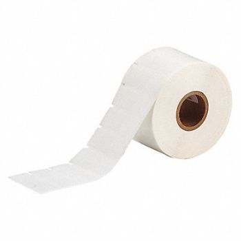 BRADY Laboratory Label Polyester 1-5/8 H, 56KG71
