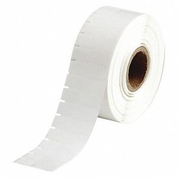 BRADY Laboratory Label Polyester 1-3/4 H, 56KG76
