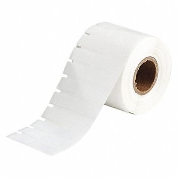 BRADY Laboratory Label Polyester 1-3/4 H, 56KG77