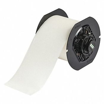 BRADY Printer Label Paper 100 ft L 3 W, 56KG86