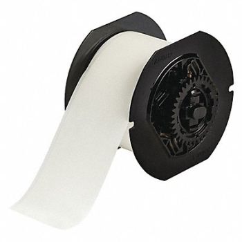 BRADY Printer Label Paper 100 ft L 2-1/4 W, 56KG88