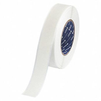 BRADY Printer Label Paper 100 ft L 1 W, 56KG93