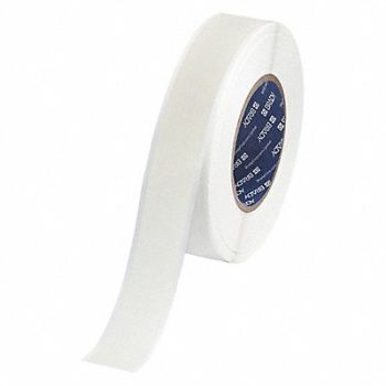 BRADY Printer Label Paper 300 ft L 1-1/4 W, 56KG95