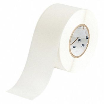 BRADY Printer Label Paper 300 ft L 3 W, 56KG96