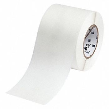 BRADY Printer Label Paper 300 ft L 4 W, 56KG97