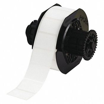 BRADY Autoclave Label Polypropylene 1 H, 56KG98