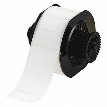 BRADY Autoclave Label Polypropylene 1 H 2 W, 56KG99