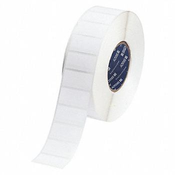 BRADY Autoclave Label Polypropylene 1 H 2 W, 56KH01