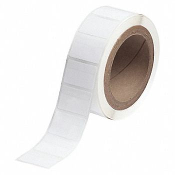 BRADY Autoclave Label Polypropylene 1-1/2 H, 56KH02