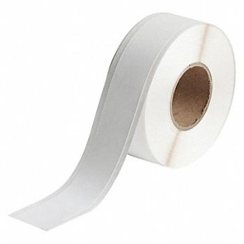BRADY Printer Label Polypropylene 100 ft L, 56KH05