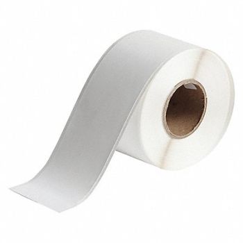 BRADY Printer Label Polypropylene 100 ft L, 56KH06