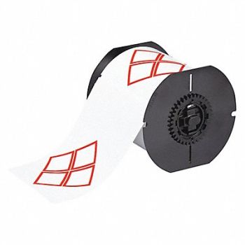 BRADY Printer Label Polyester 4-1/8 H, 56KH11