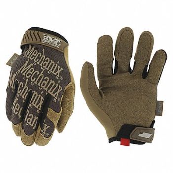 MECHANIX WEAR Mechanics Gloves Brown 12 PR, 56KH36