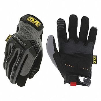 MECHANIX WEAR Mechanics Gloves Gray 11 PR, 56KH60