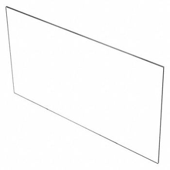 USA SEALING Clear Plastic Dividers PK8, 60EC49