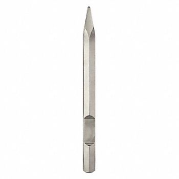 MILWAUKEE Chisel Bit Hex 1.125in, 56KY64