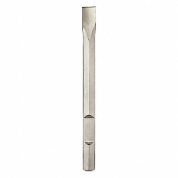 MILWAUKEE Chisel Bit Hex 1.75in, 56KY65