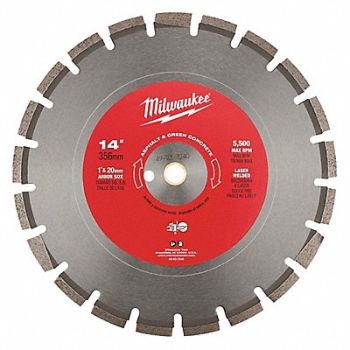 MILWAUKEE Segmented Blade, 56KY71