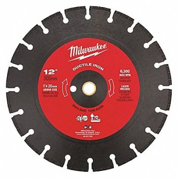 MILWAUKEE Segmented Blade, 56KY72