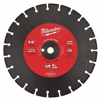 MILWAUKEE Segmented Blade, 56KY73