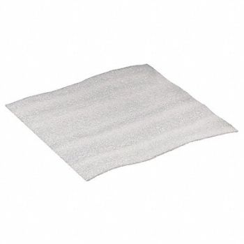 GRAINGER APPROVED Pack Foam Sheets 8 L 8 W 2.381mm PK1800, 56KZ46