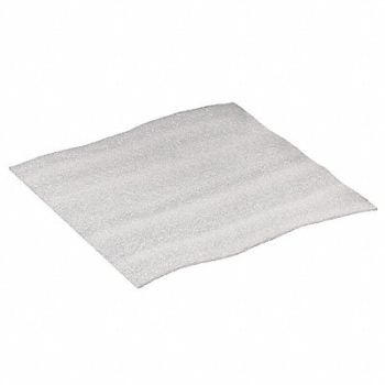 GRAINGER APPROVED Pack Foam Sheets 12 L 12 W 2.381mm PK800, 56KZ48