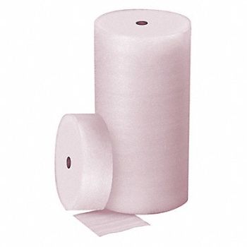 GRAINGER APPROVED Packing Foam Roll Non-Perforated 12 W, 56KZ61