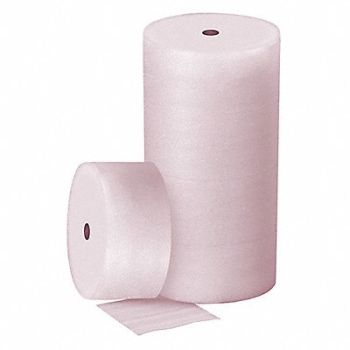 GRAINGER APPROVED Packing Foam Roll Non-Perforated 12 W, 56KZ56