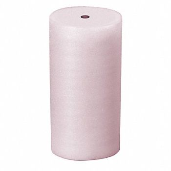 GRAINGER APPROVED Packing Foam Roll Perforated 48 W, 56KZ59