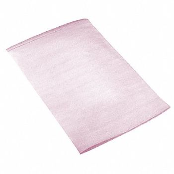 GRAINGER APPROVED Foam Pouch Anti-Static 4 L 6 W PK500, 56KZ77