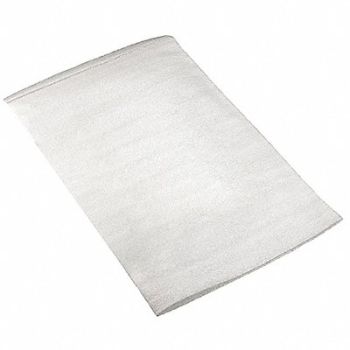GRAINGER APPROVED Foam Pouch GP 6 L 7 W PK400, 56KZ86