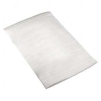 GRAINGER APPROVED Foam Pouch GP 15 L 18 W PK75, 56KZ92