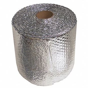 GRAINGER APPROVED Bubble Roll Insulated Size 3/16 48 W, 56LA16