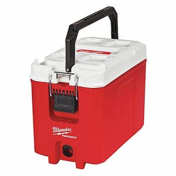 MILWAUKEE Cooler Hard Sided 16.0 qt Cap., 56LA44