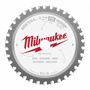 MILWAUKEE Ferrous Metal Blade, 56LA46