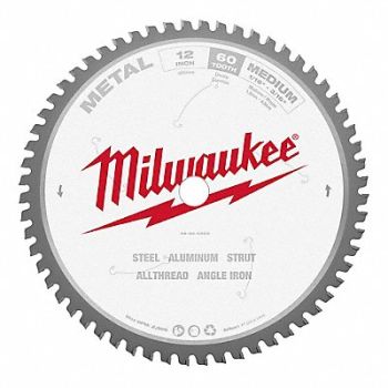 MILWAUKEE Metal Circular Saw Blade, 56LA55