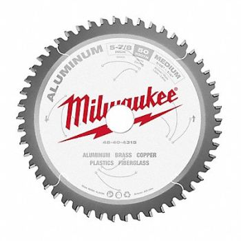 MILWAUKEE Non-Ferrous Metal Blade, 56LA56