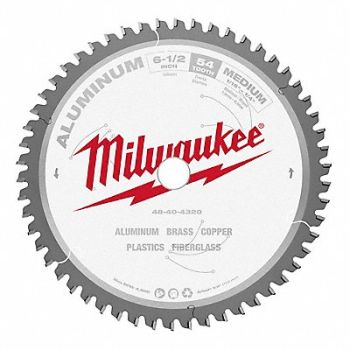 MILWAUKEE Metal Circular Saw Blade, 56LA57