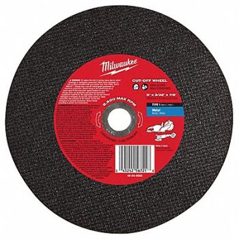 MILWAUKEE Cut-Off Wheel, 56LA67