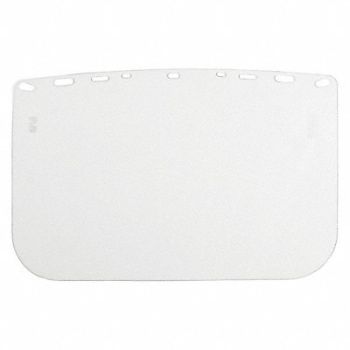 BULLARD Faceshield Visor 10 W 14 H Clear, 56LA91