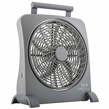 TREVA/O2COOL Compact Fan 10 Dia Blade 2 Speed, 56LF10